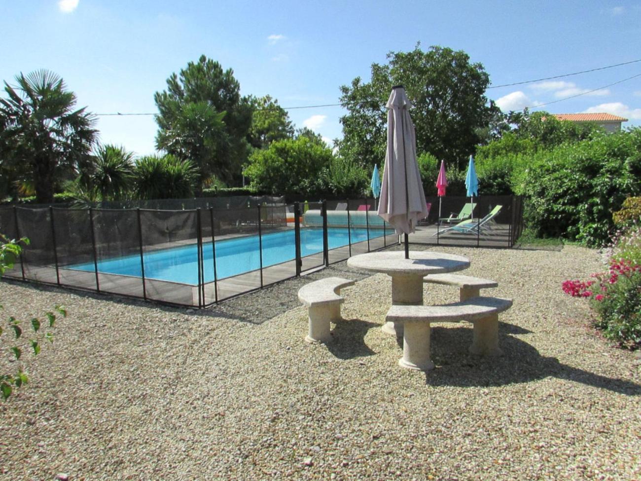 Logis De Chalons A La Mer Le Gua  Bagian luar foto