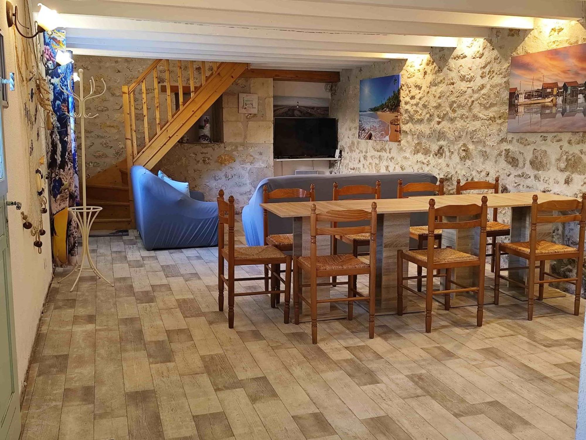 Logis De Chalons A La Mer Le Gua  Bagian luar foto