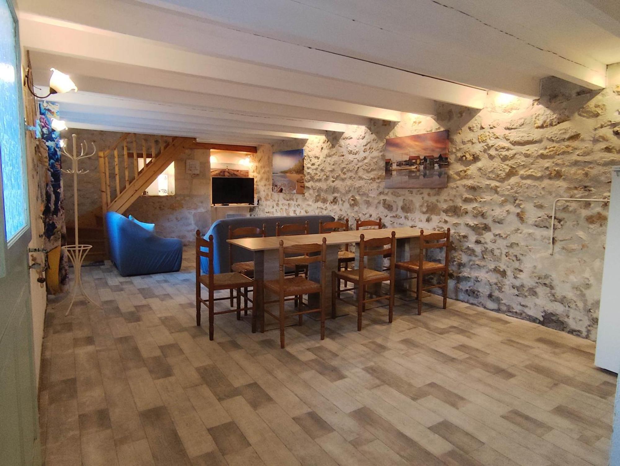 Logis De Chalons A La Mer Le Gua  Bagian luar foto