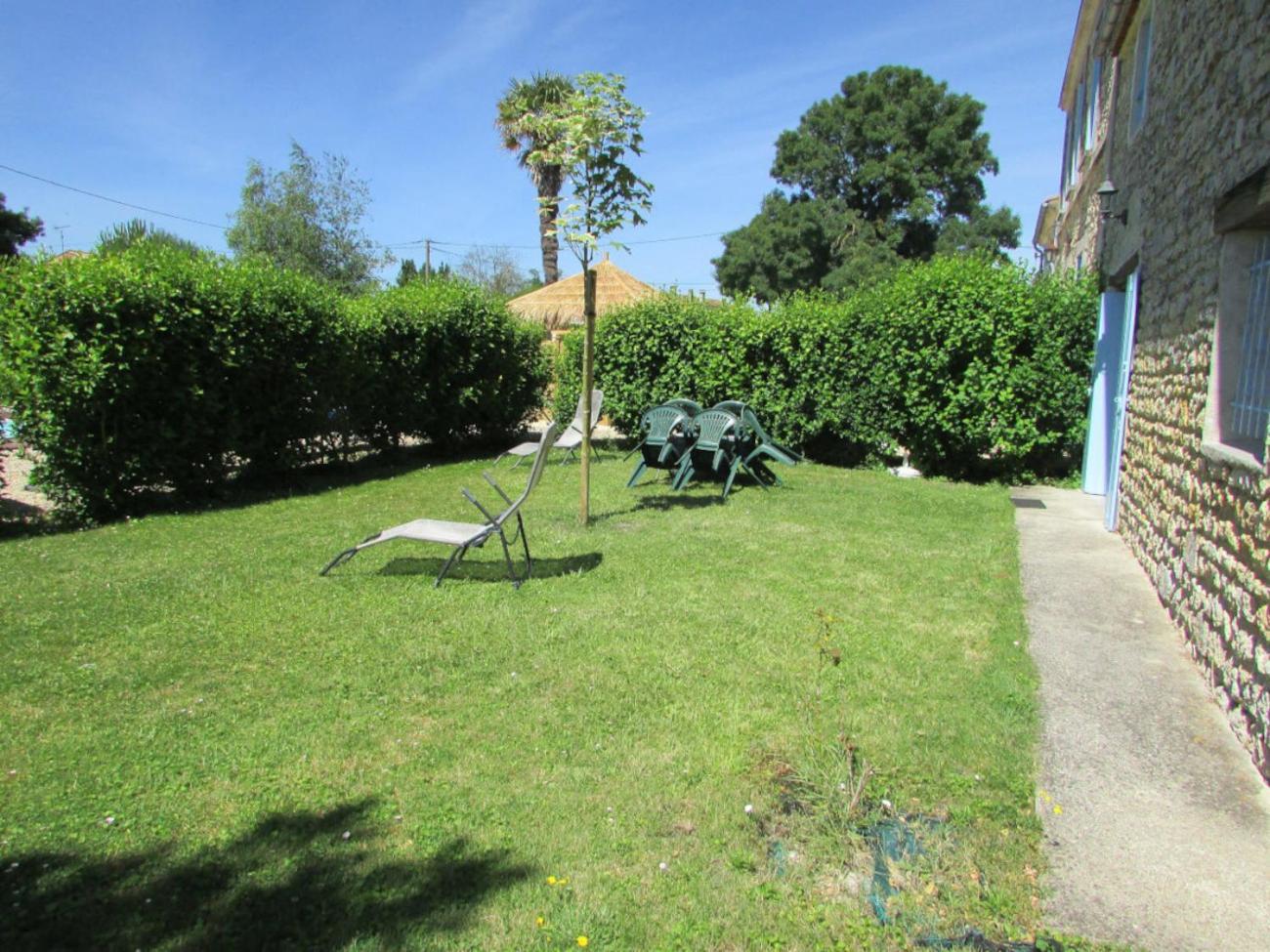 Logis De Chalons A La Mer Le Gua  Bagian luar foto