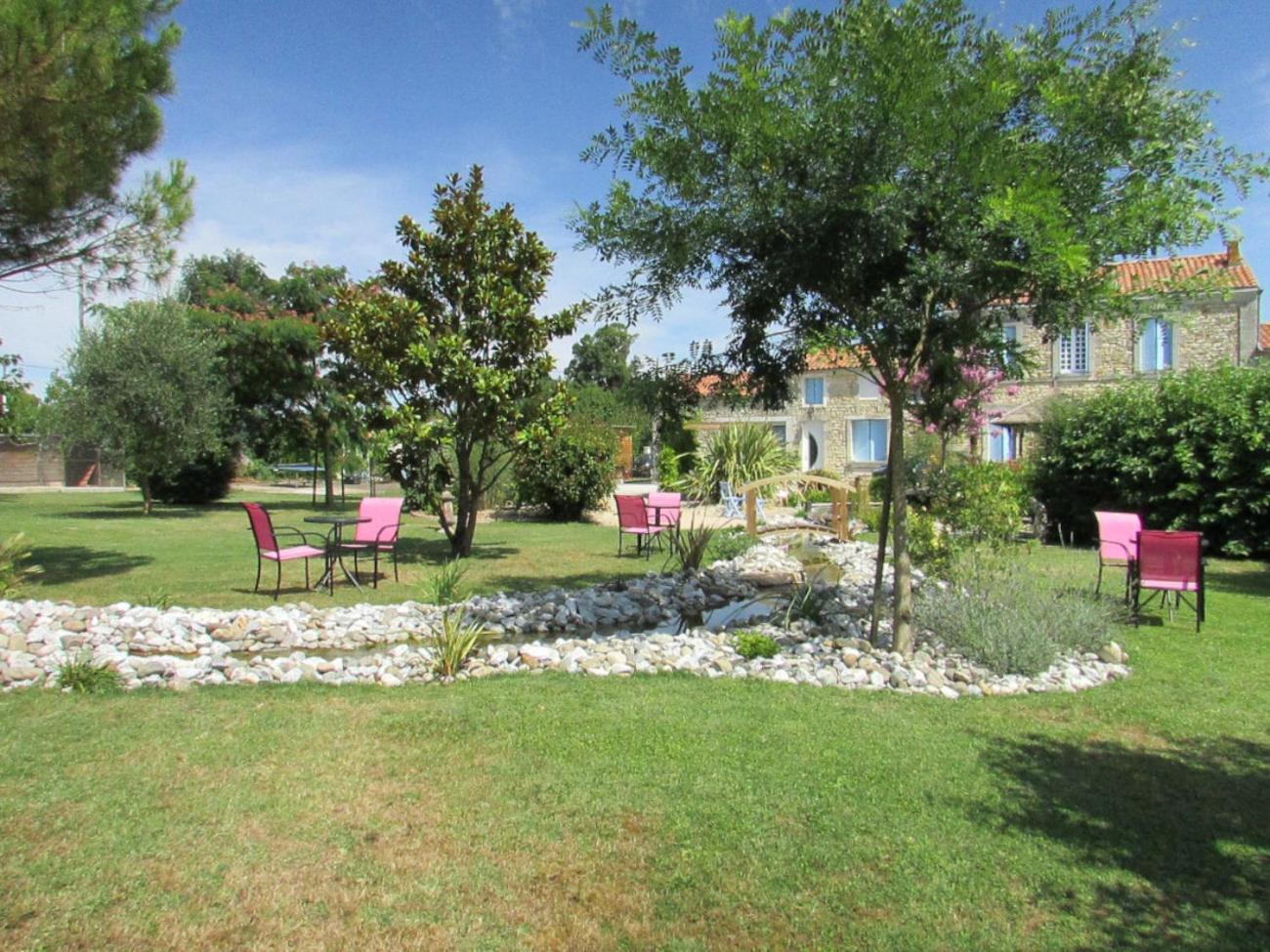 Logis De Chalons A La Mer Le Gua  Bagian luar foto