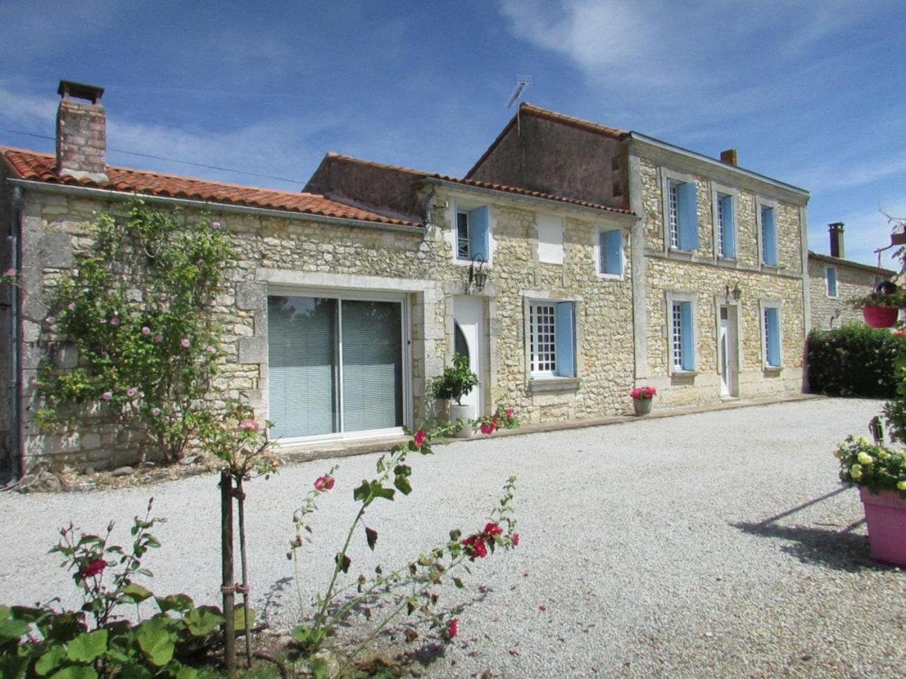 Logis De Chalons A La Mer Le Gua  Bagian luar foto