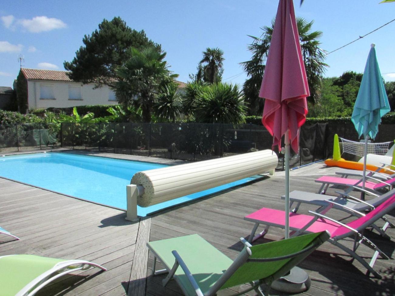 Logis De Chalons A La Mer Le Gua  Bagian luar foto