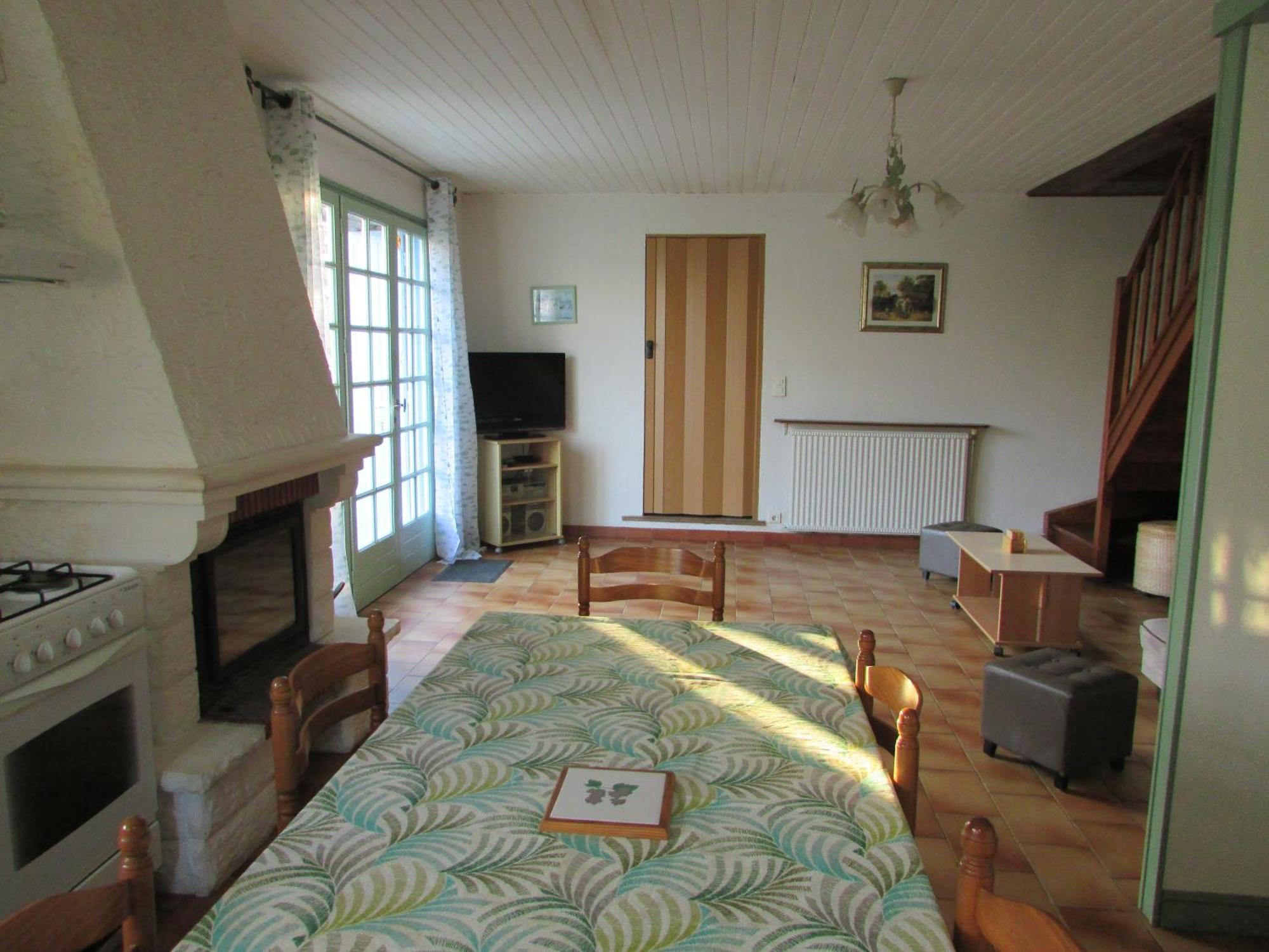 Logis De Chalons A La Mer Le Gua  Bagian luar foto