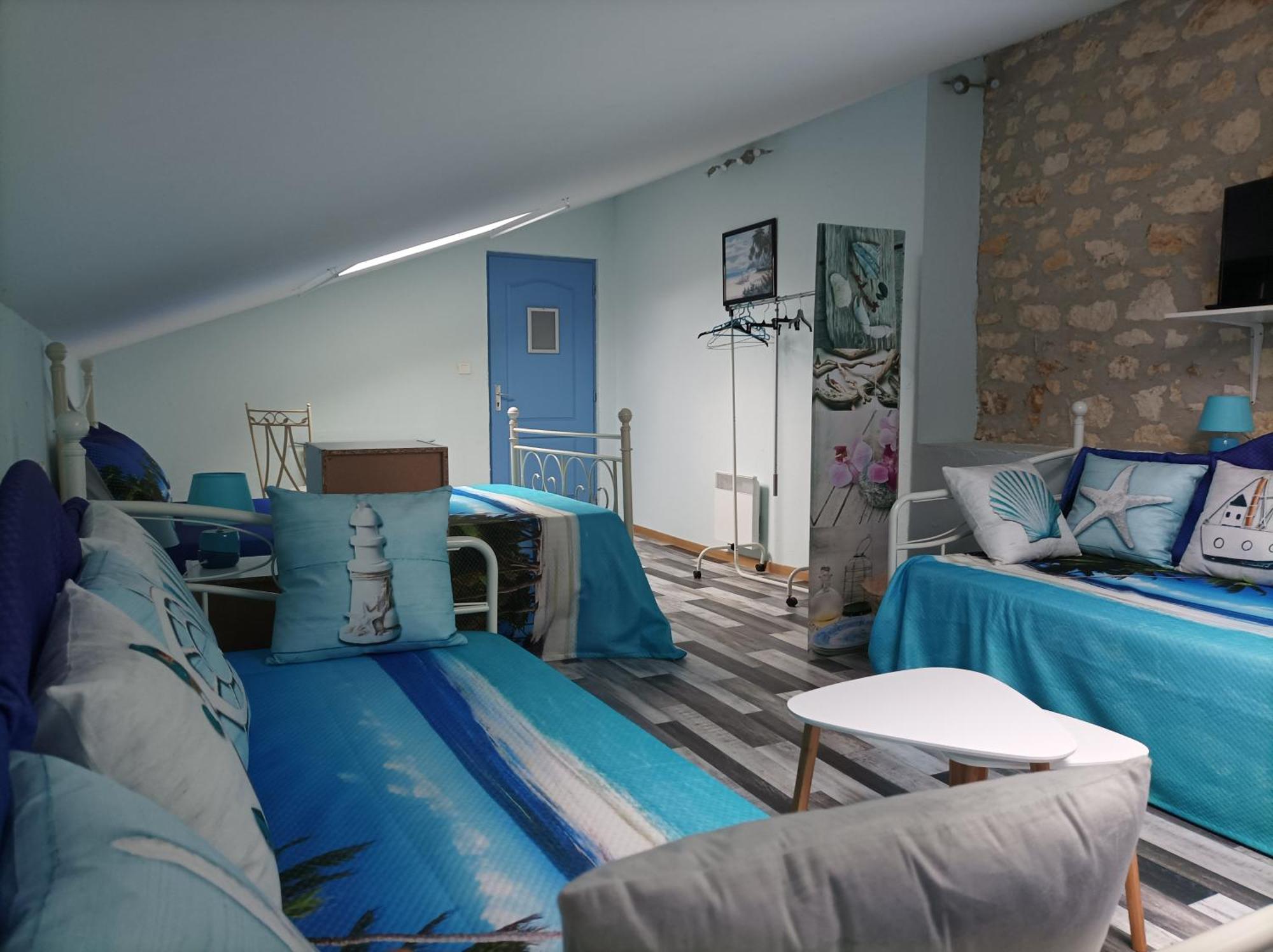 Logis De Chalons A La Mer Le Gua  Bagian luar foto
