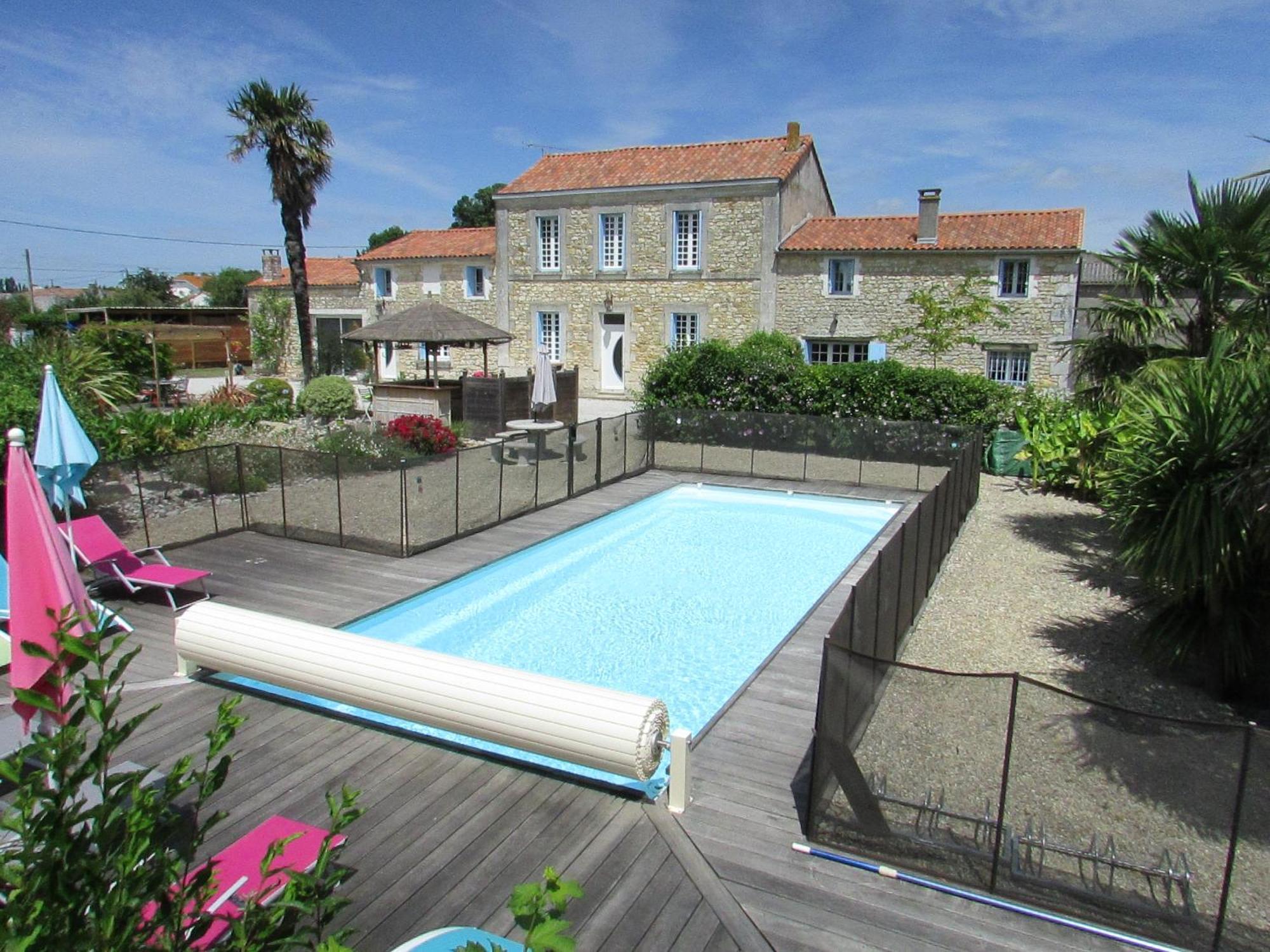 Logis De Chalons A La Mer Le Gua  Bagian luar foto