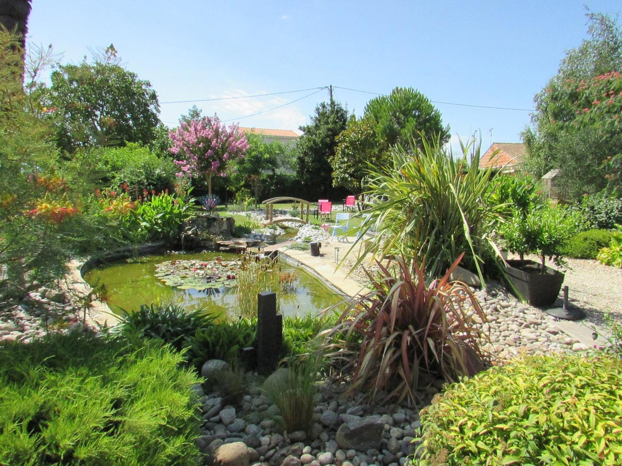 Logis De Chalons A La Mer Le Gua  Bagian luar foto